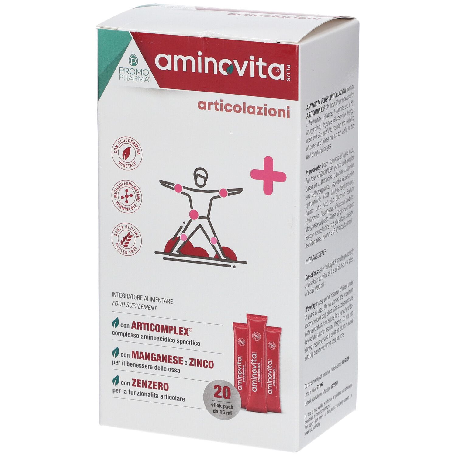 977261066 - AMINOVITA PLUS ARTICOL 20STICK