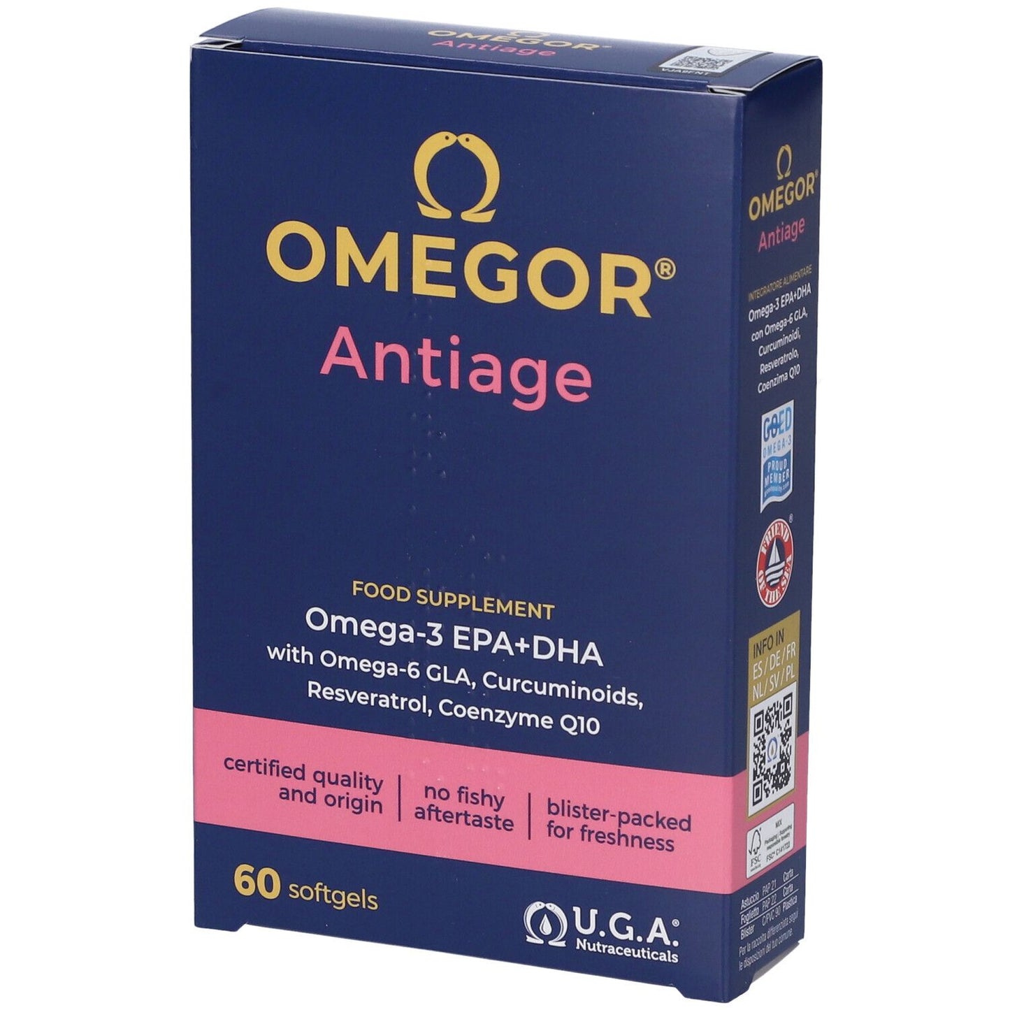 977348123 - OMEGOR ANTIAGE 60CPS