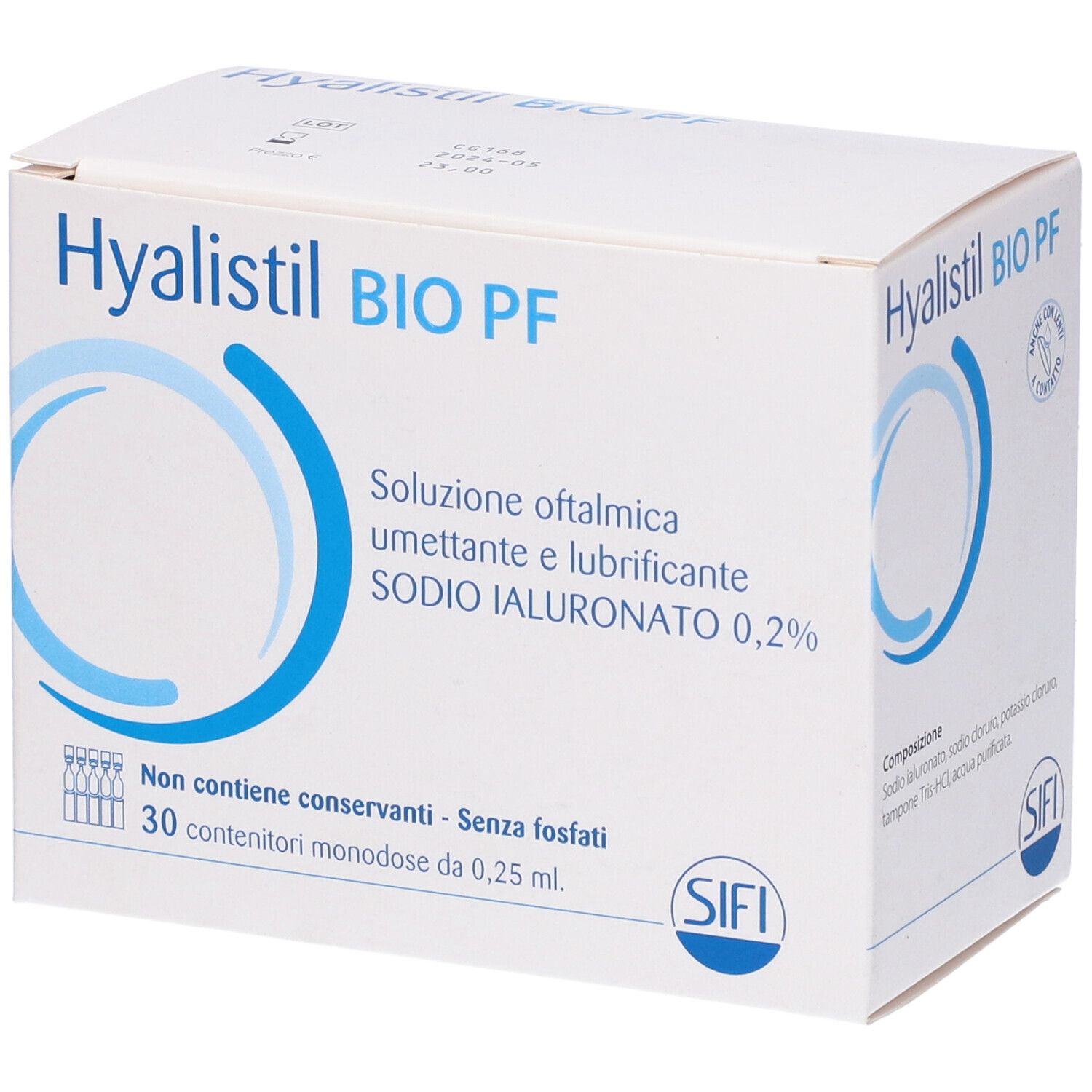 977367465 - HYALISTIL BIO PF MONOD 0,2%