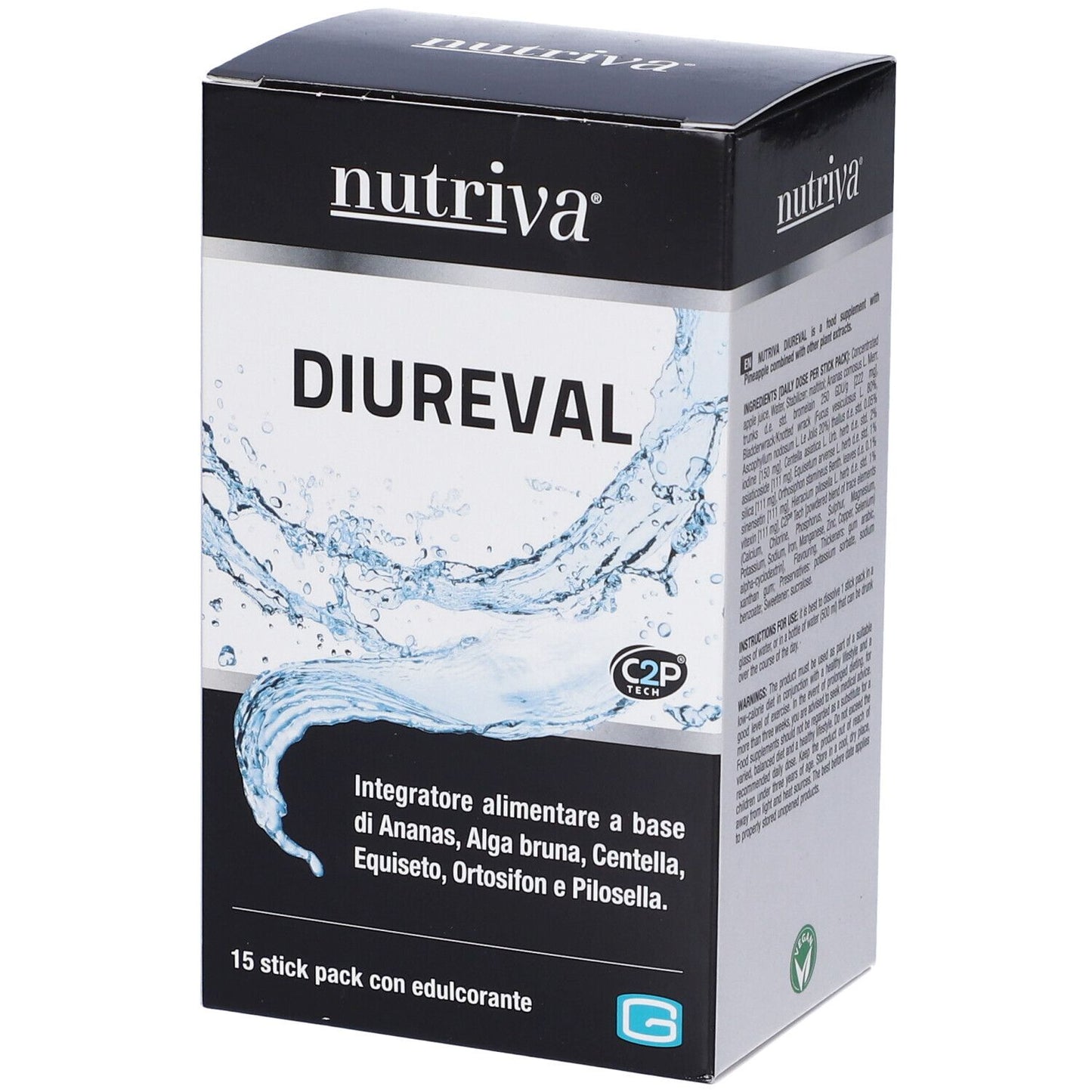 977367921 - NUTRIVA DIUREVAL 15STICK PACK