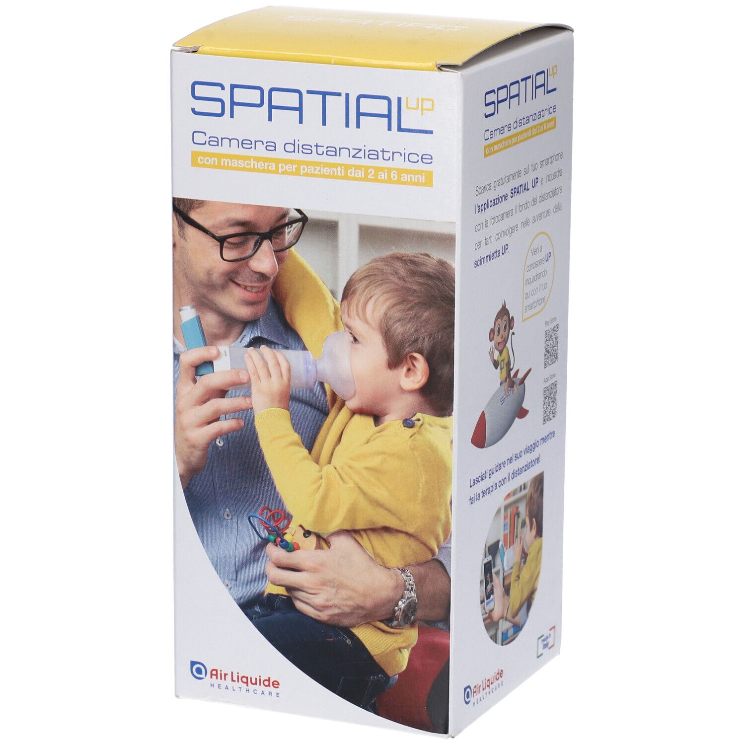 SPATIAL UP MASC CHILD 2-6 GI