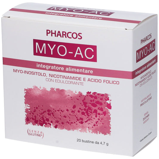 977444506 - MYO-AC PHARCOS 20BUST 4,7G