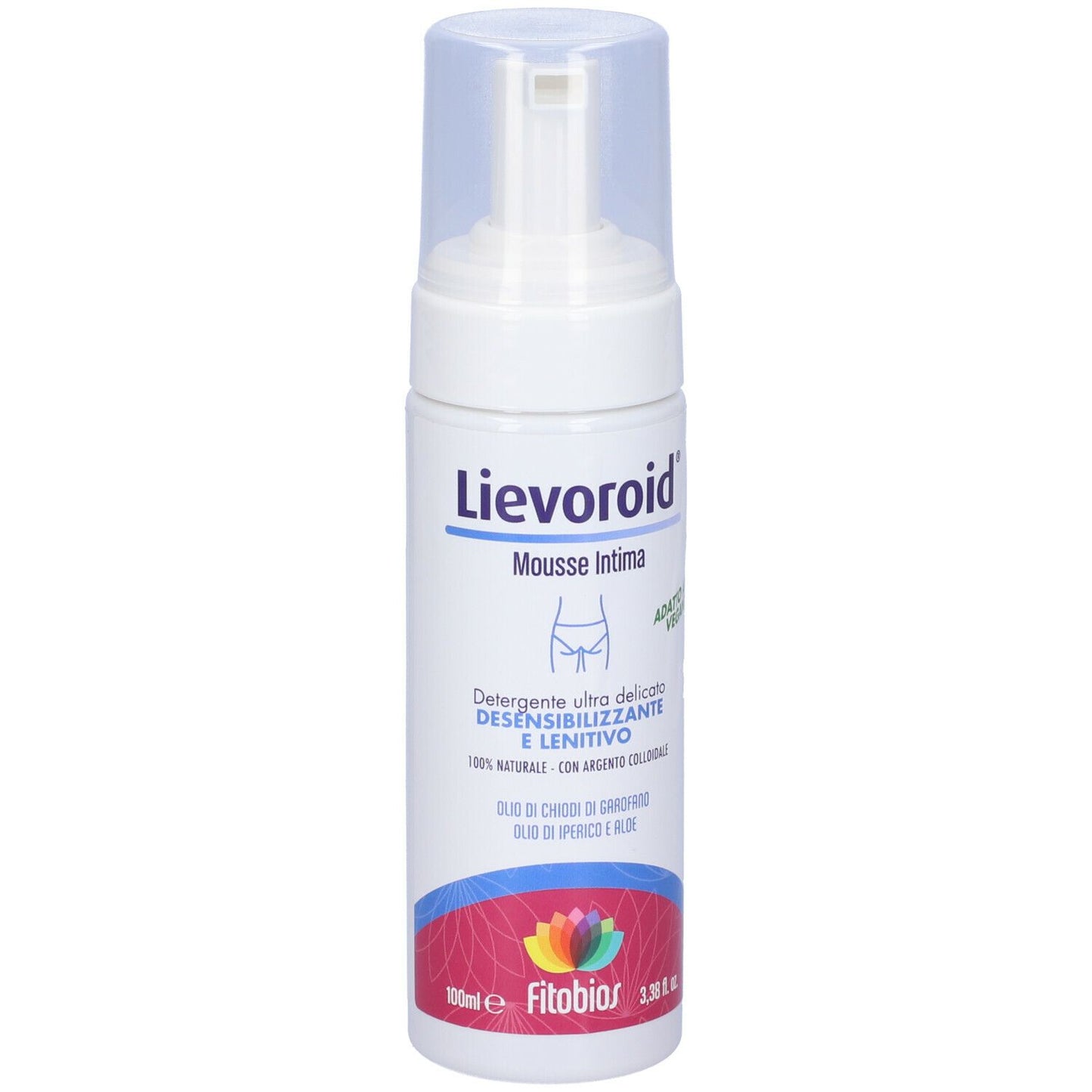 LIEVOROID MOUSSE INTIMA 100ML