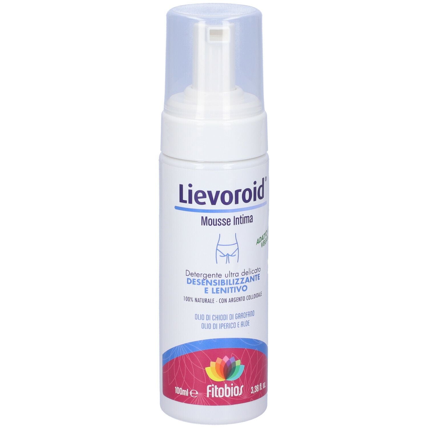 LIEVOROID MOUSSE INTIMA 100ML