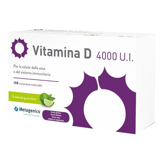 VITAMINA D 4000UI 168CPR MAST