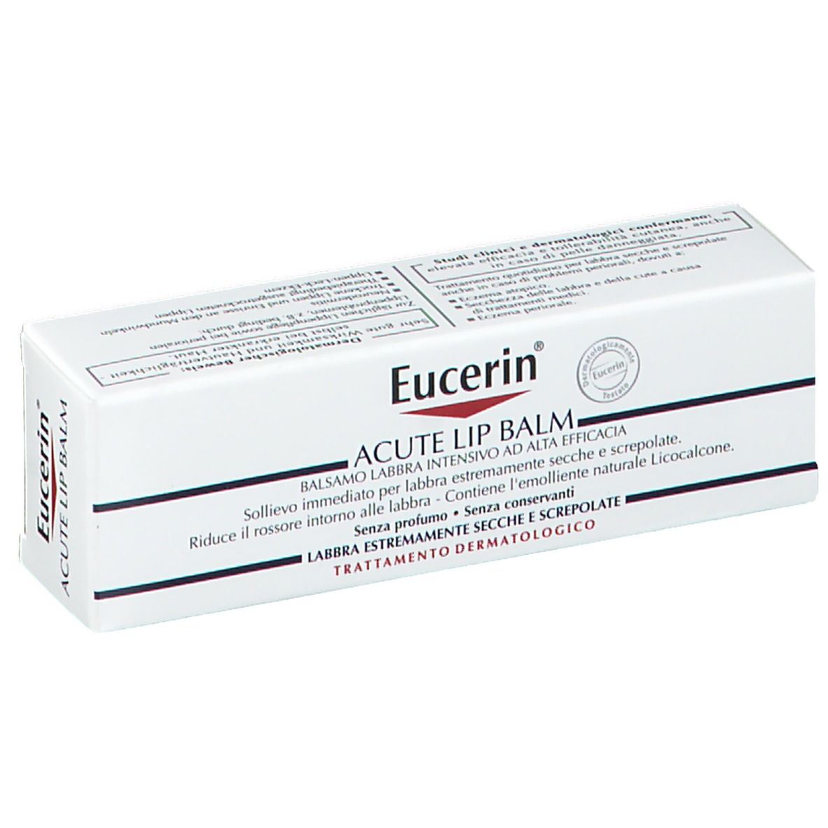 977610827 - EUCERIN ACUTE LIP BALM 10ML