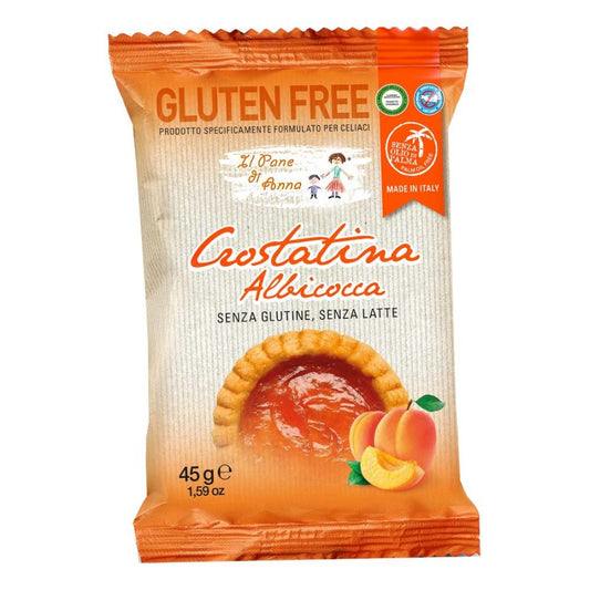 PANE ANNA Crostatina Albicocca 45g