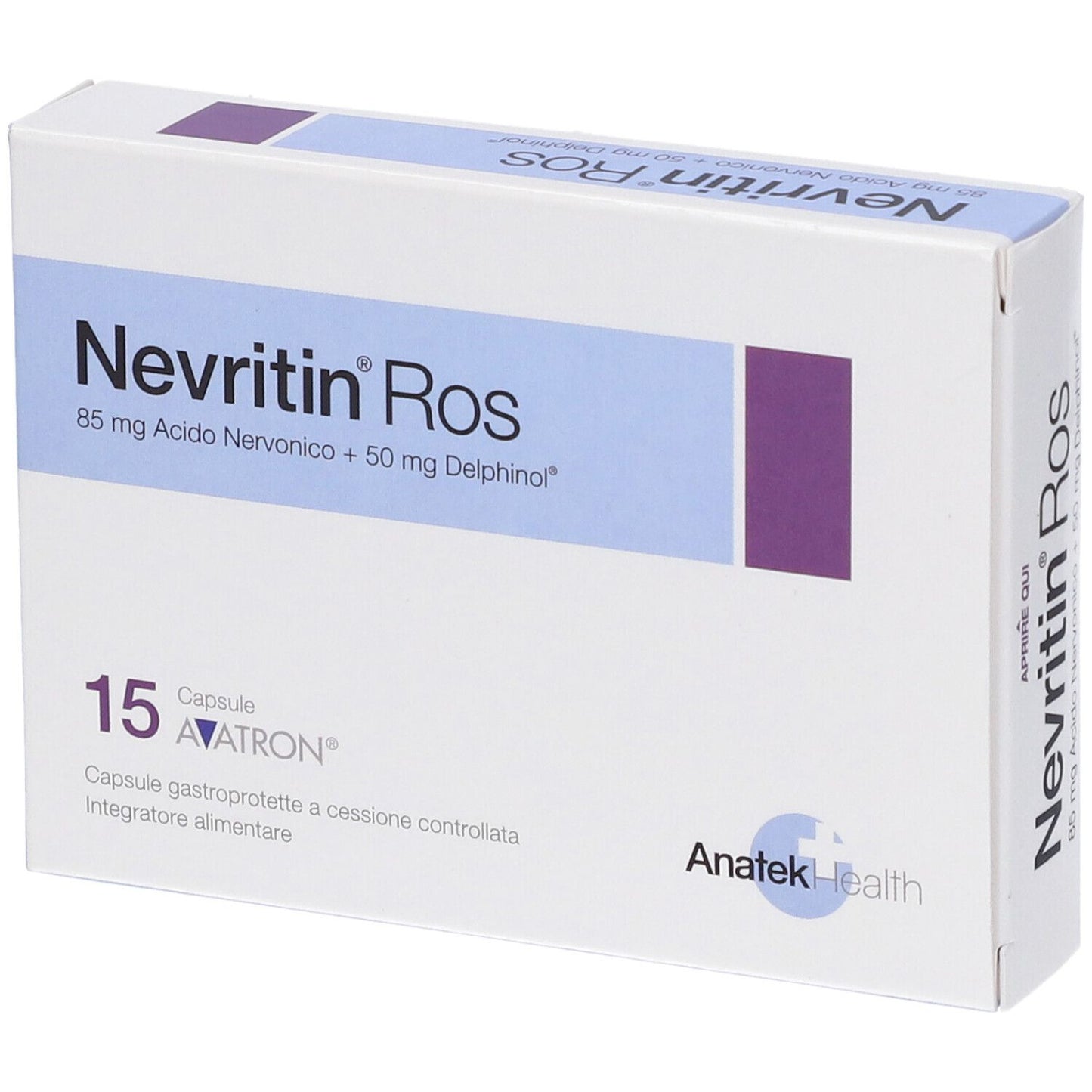 NEVRITIN ROS 15CPS