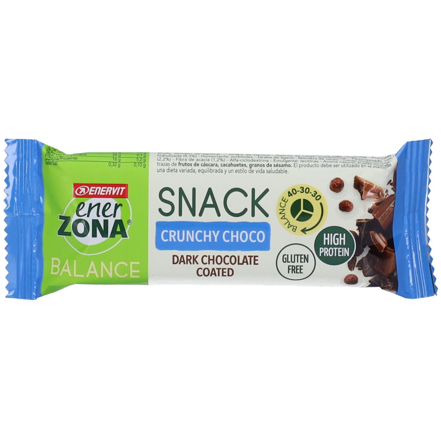 977626833 - ENERZONA CRUNCHY CHOCO 33G