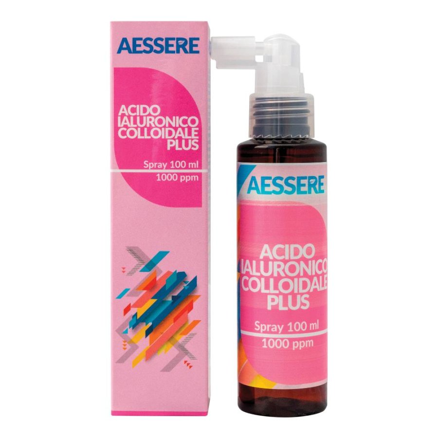 ACIDO IALURONICO Colloidale Plus 1000ppm 100ml