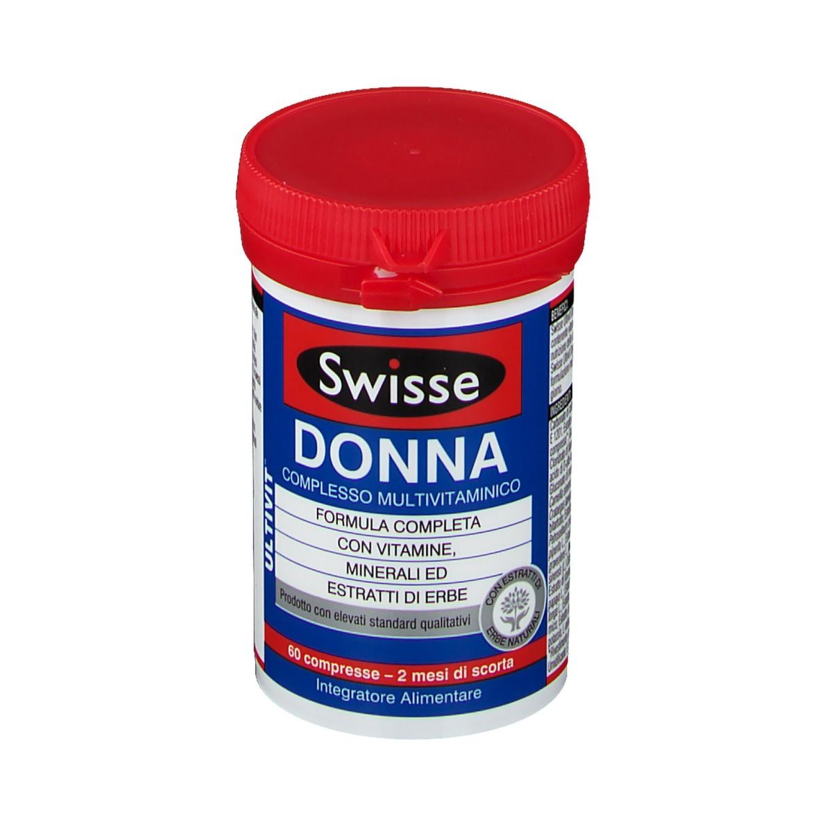 977628787 - SWISSE DONNA MULTIVITAM 60CPR