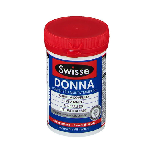 977628787 - SWISSE DONNA MULTIVITAM 60CPR