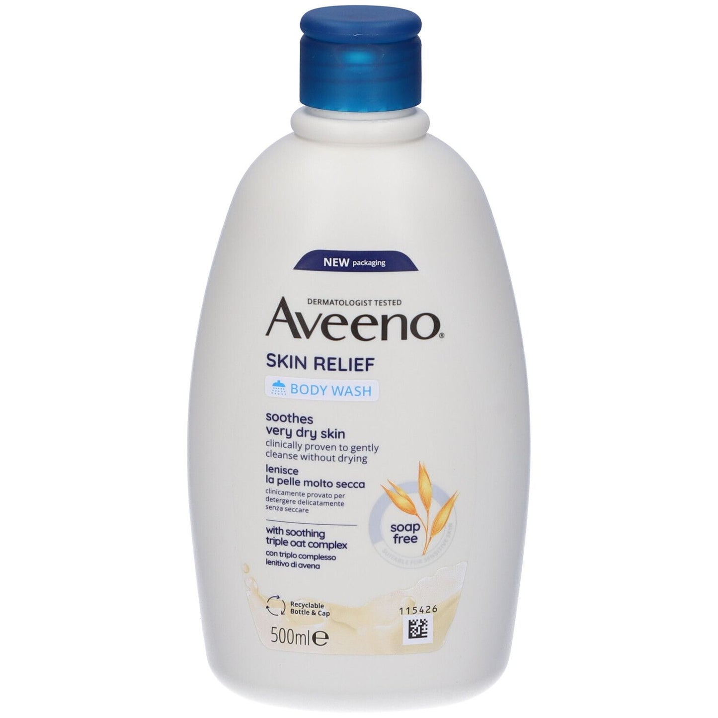 977629601 - AVEENO SKIN RELIEF WASH 500ML