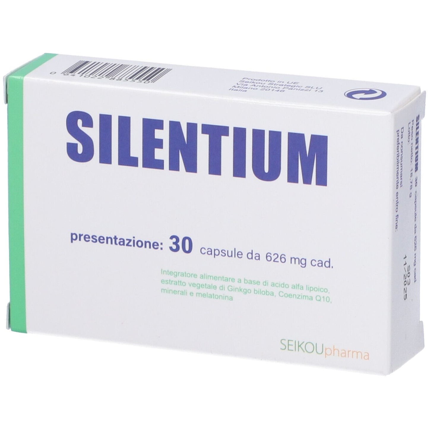SILENTUM 30 Cps