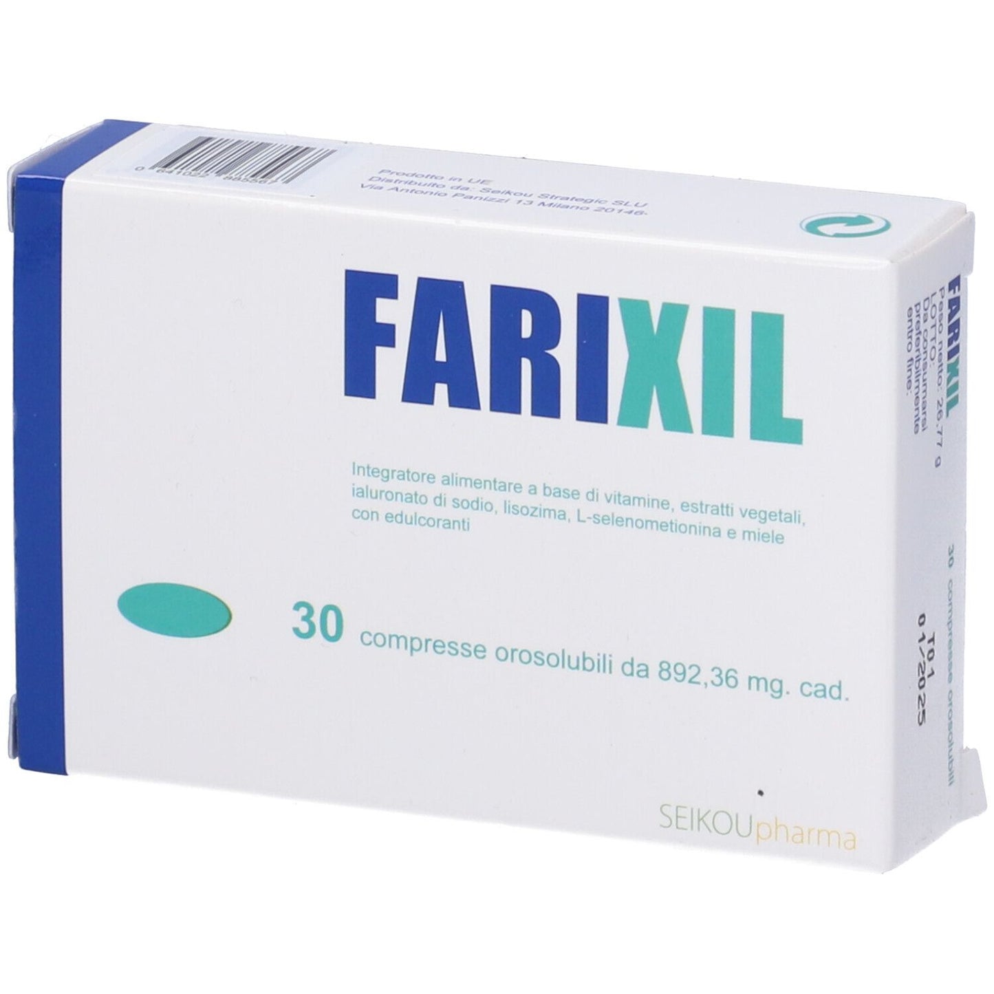 FARIXIL 30CPR OROSOLUBILI