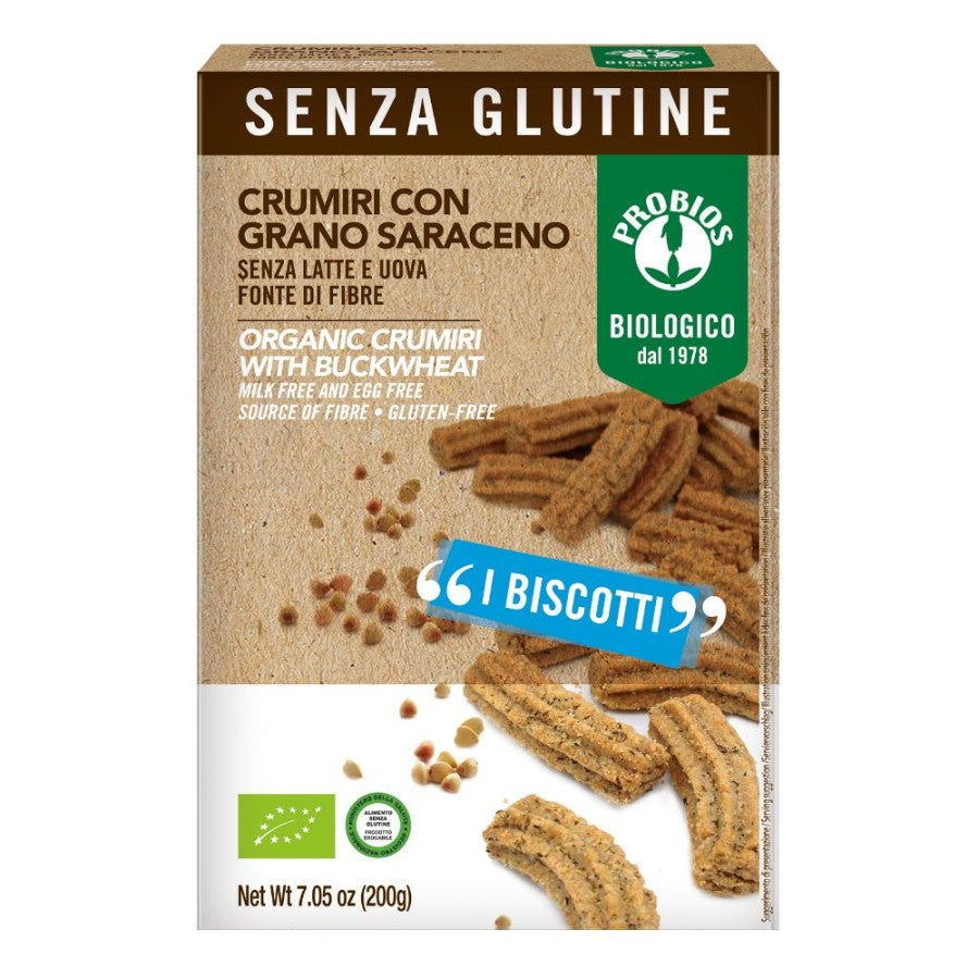 PROBIOS Crumiri Grano Saraceno 200g