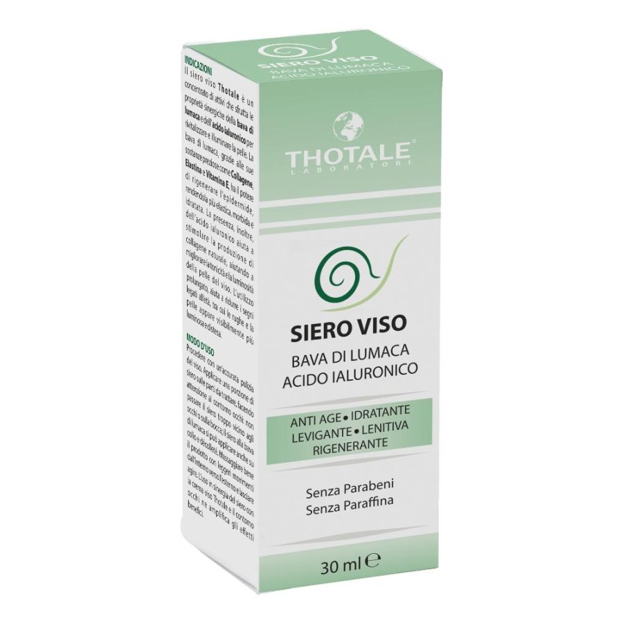 THOTALE Siero Viso Bava Lumaca