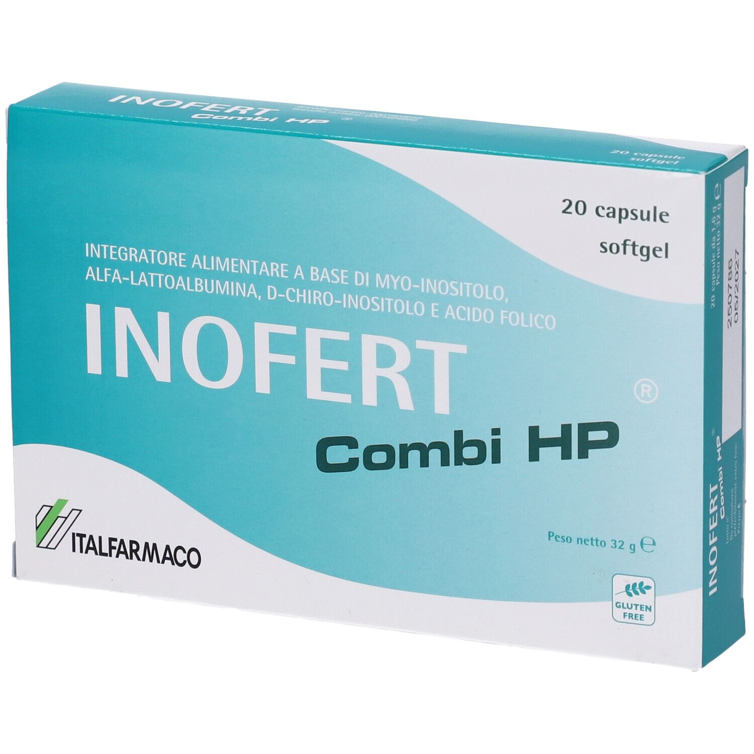 977668159 - INOFERT COMBI HP 20CPS SOFT GE