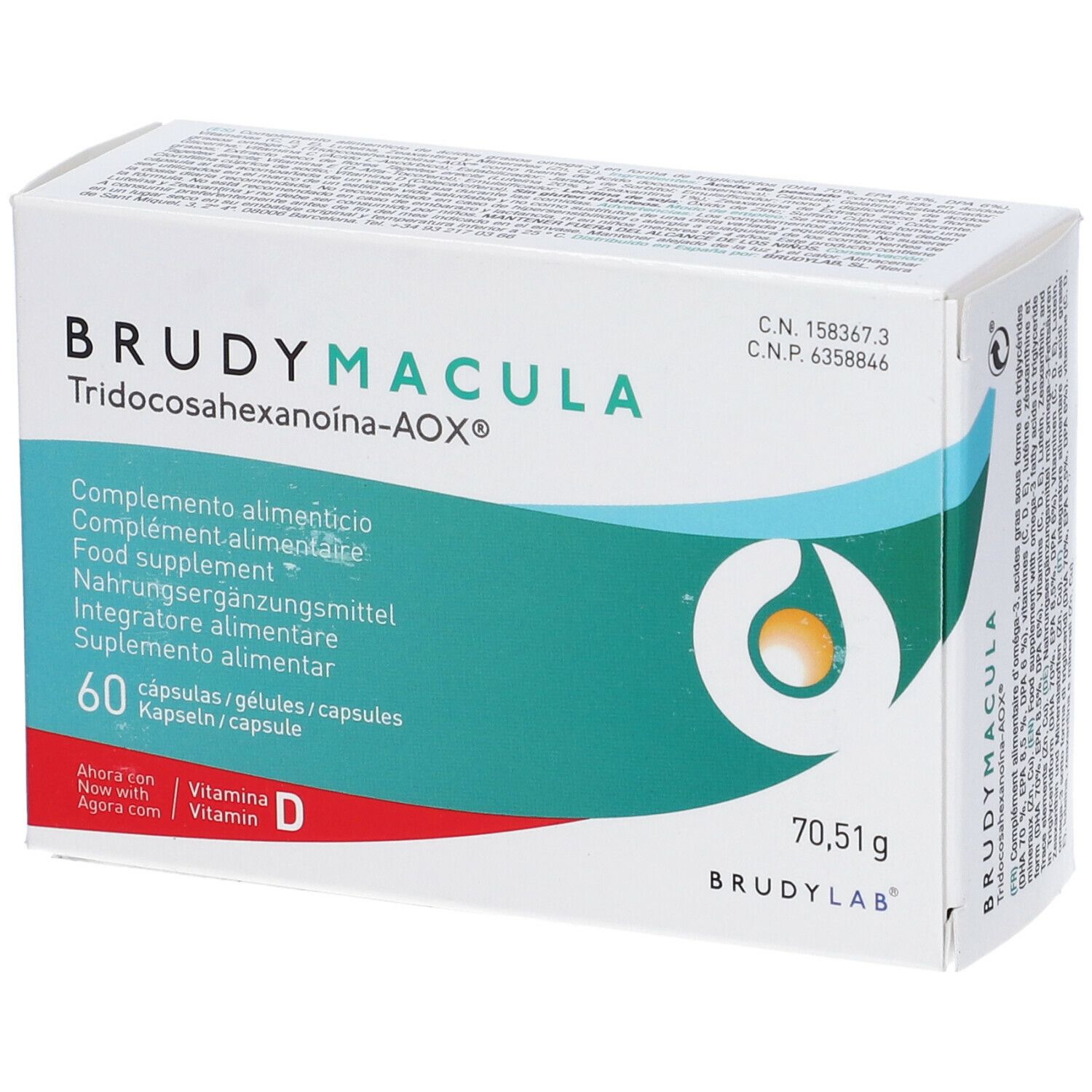 977676117 - BRUDYMACULA 60CPS