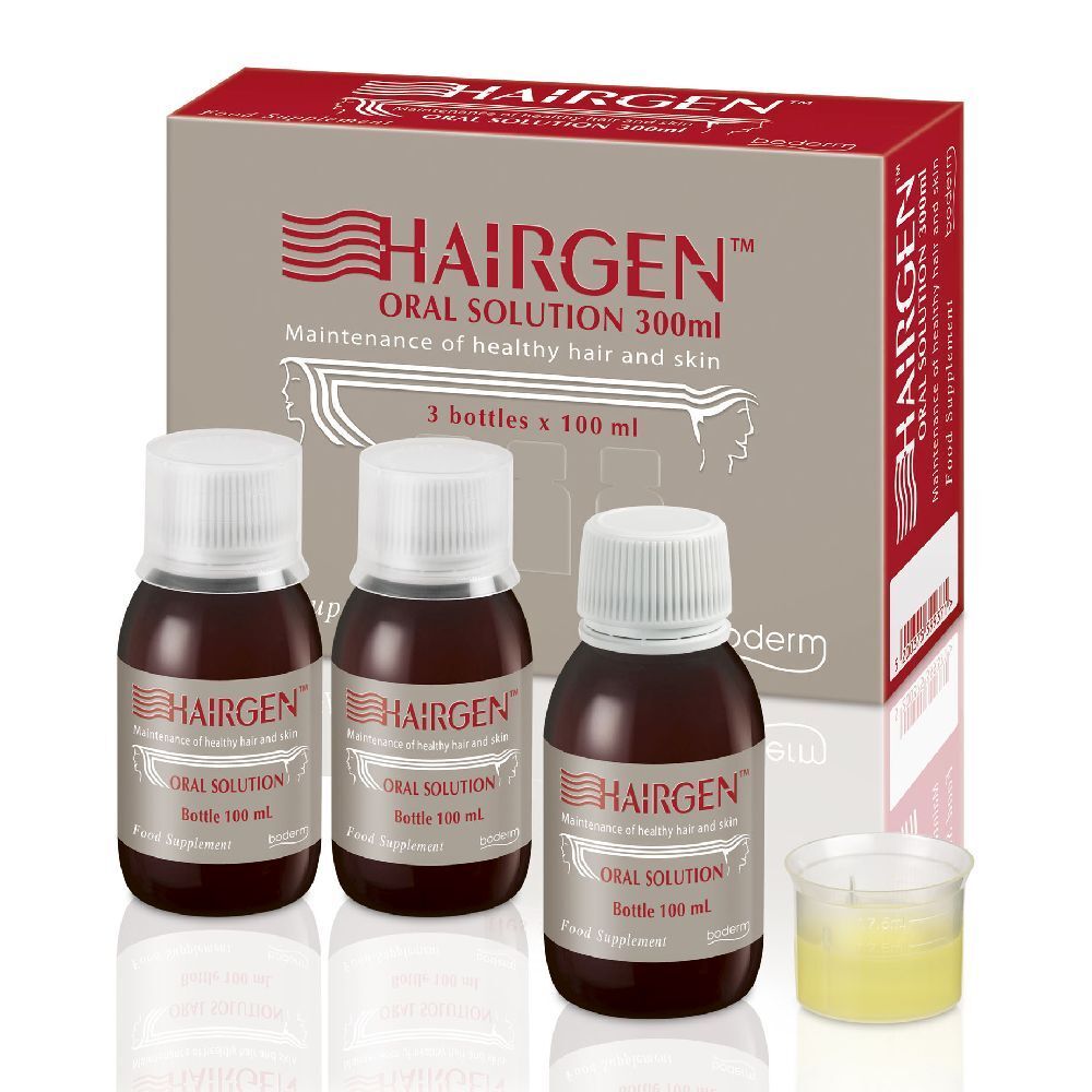 977688415 - HAIRGEN SOLUZIONE ORALE3X100ML