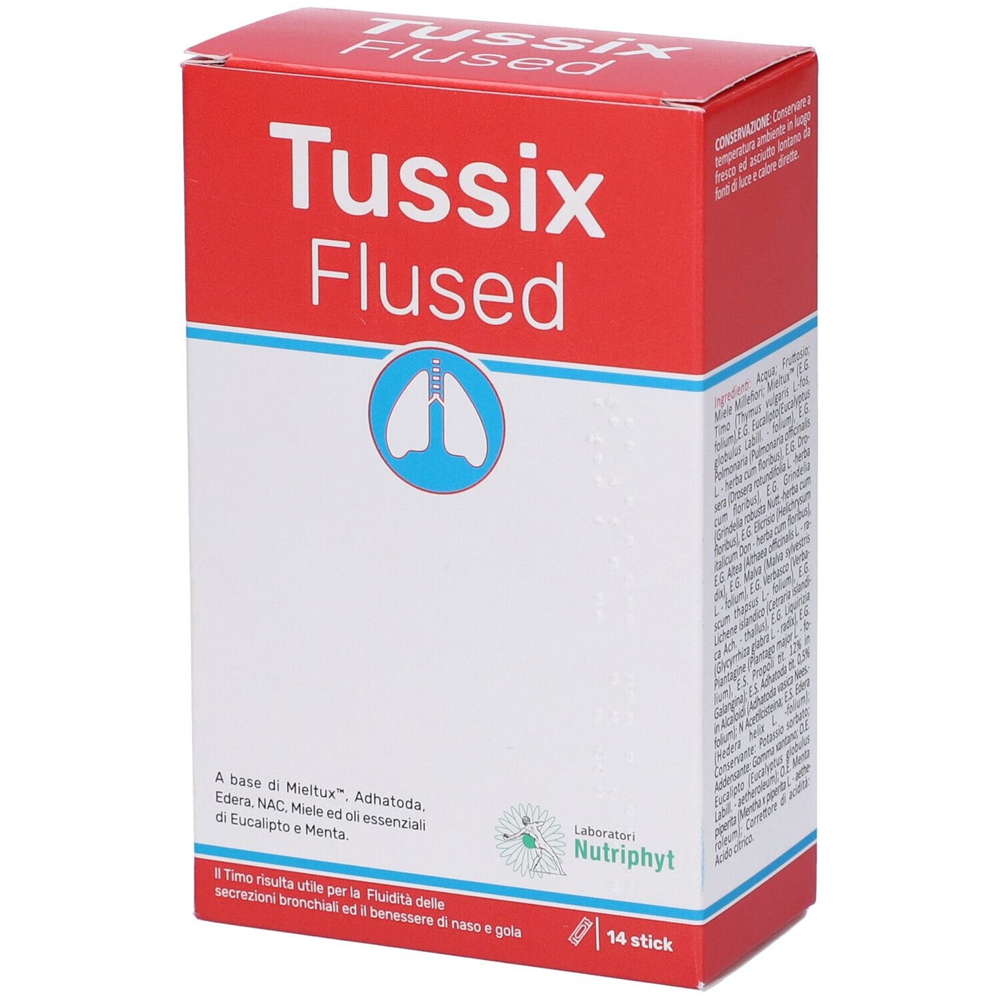 977691942 - TUSSIX FLUSED 14STICK PACK10ML