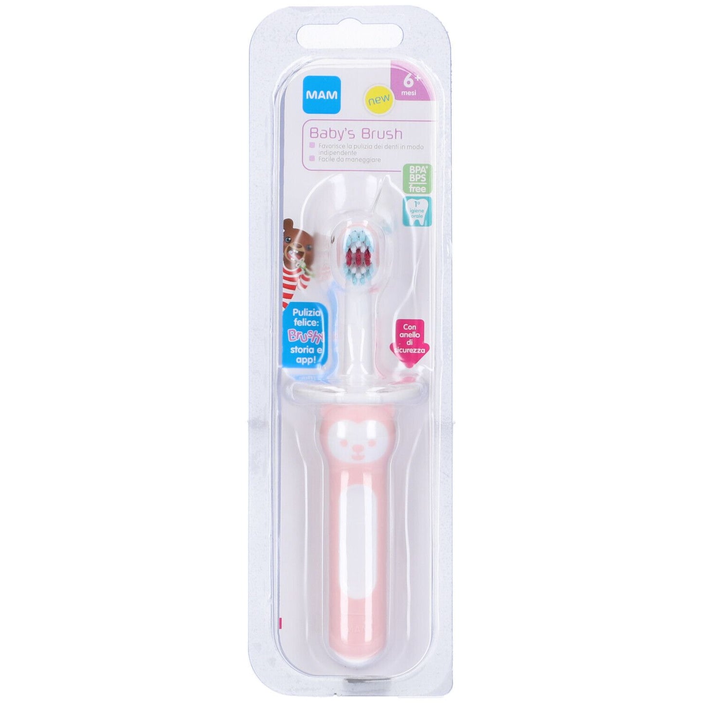977692627 - MAM BABYS BRUSH FEMMINA