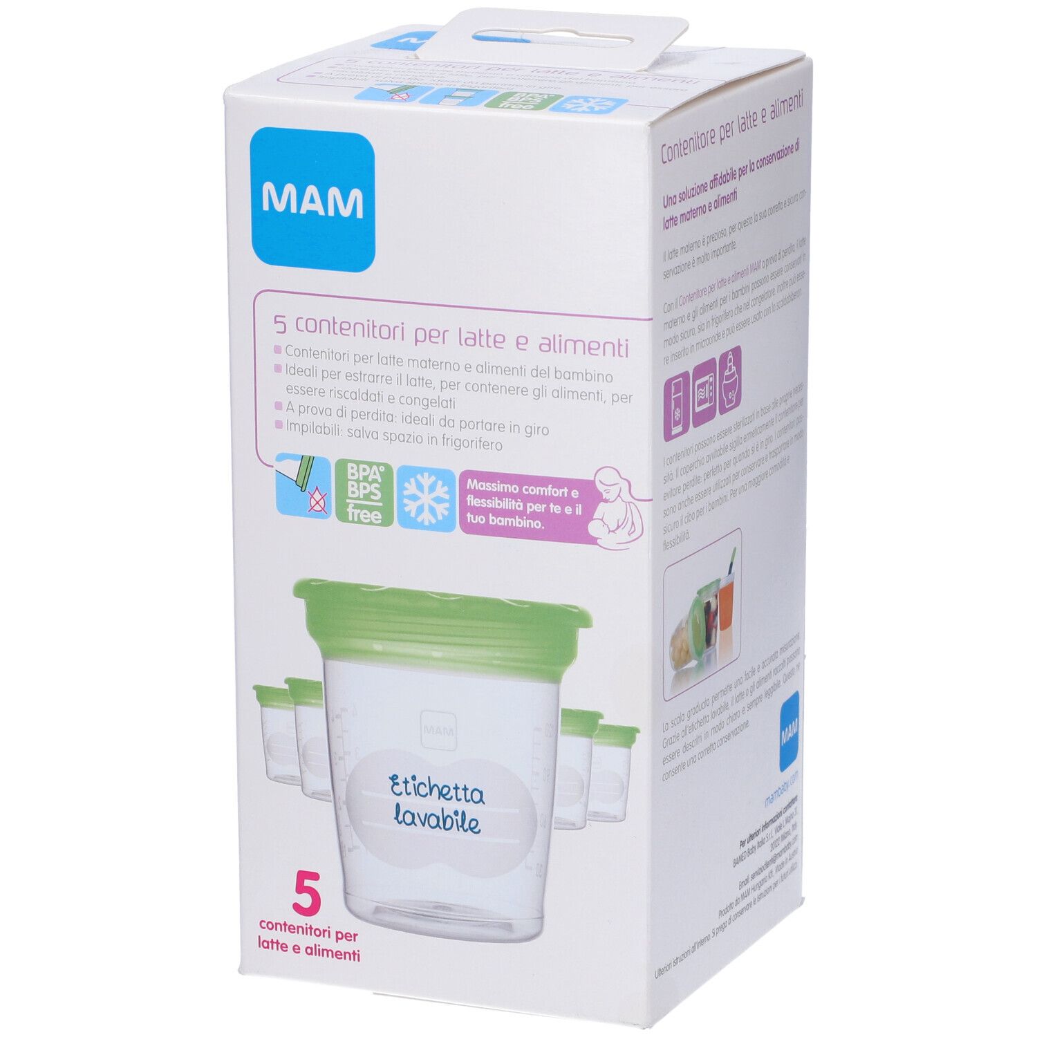 977692692 - MAM CONTENITORE LATTE STORAGE