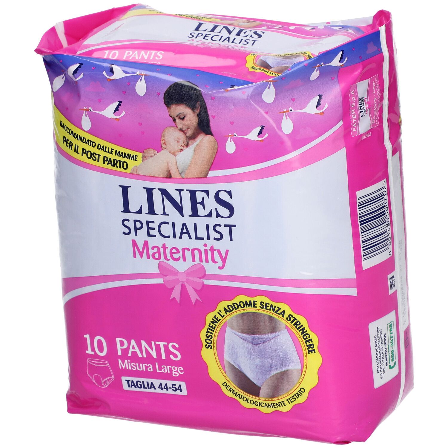 977699925 - LINES SP MATERNITY L 10PZ