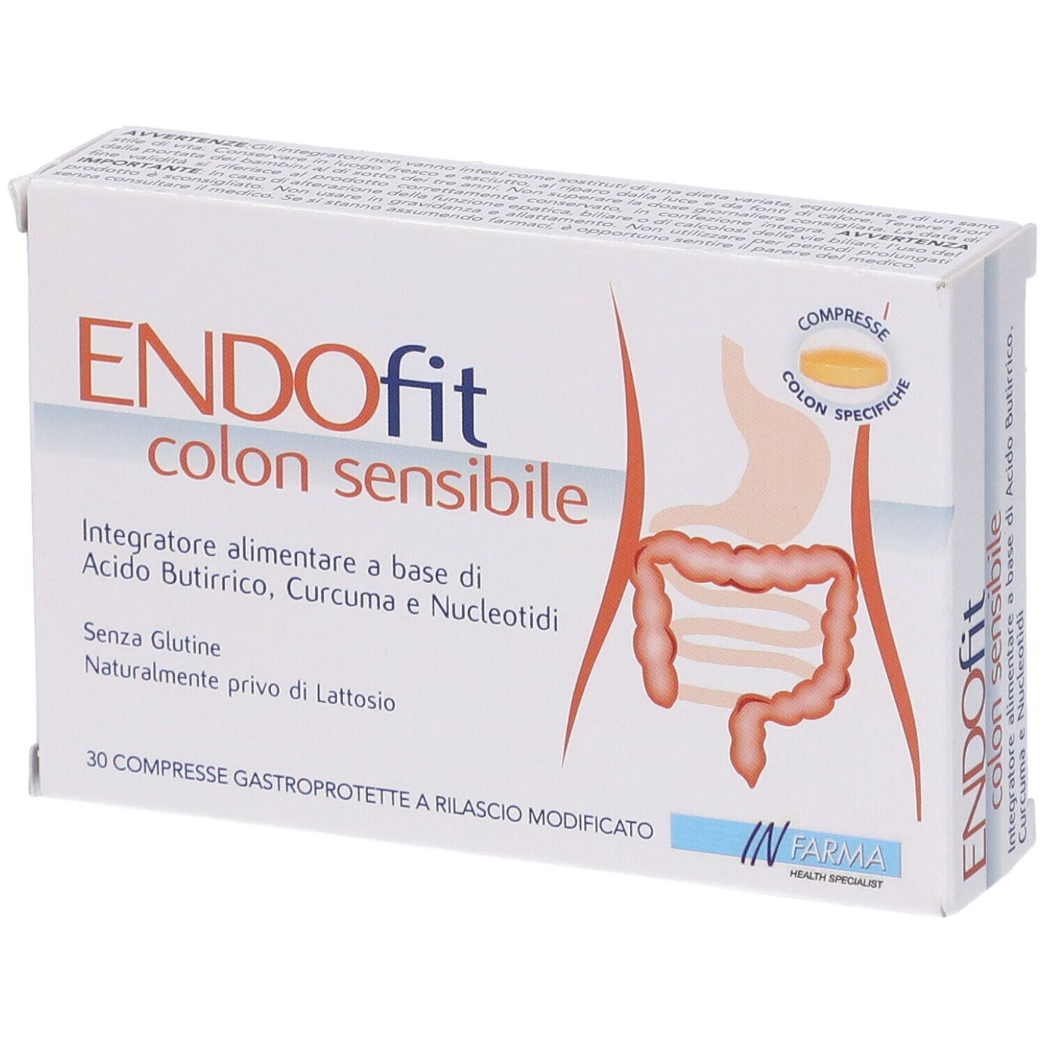 977702327 - ENDOFIT COLON SENS 30CPR