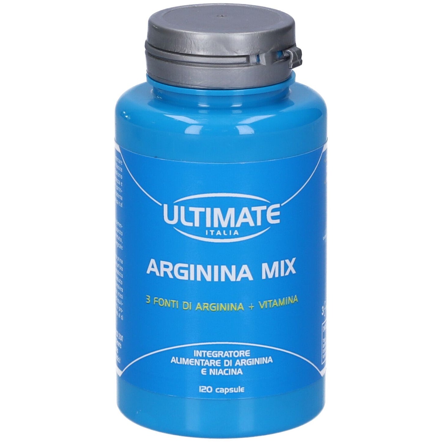 977703608 - ULTIMATE ARGININA MIX 120CPR