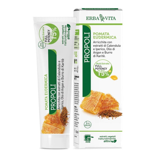 PROPOLI Pomata Eudermica 50ml  ErbaVita