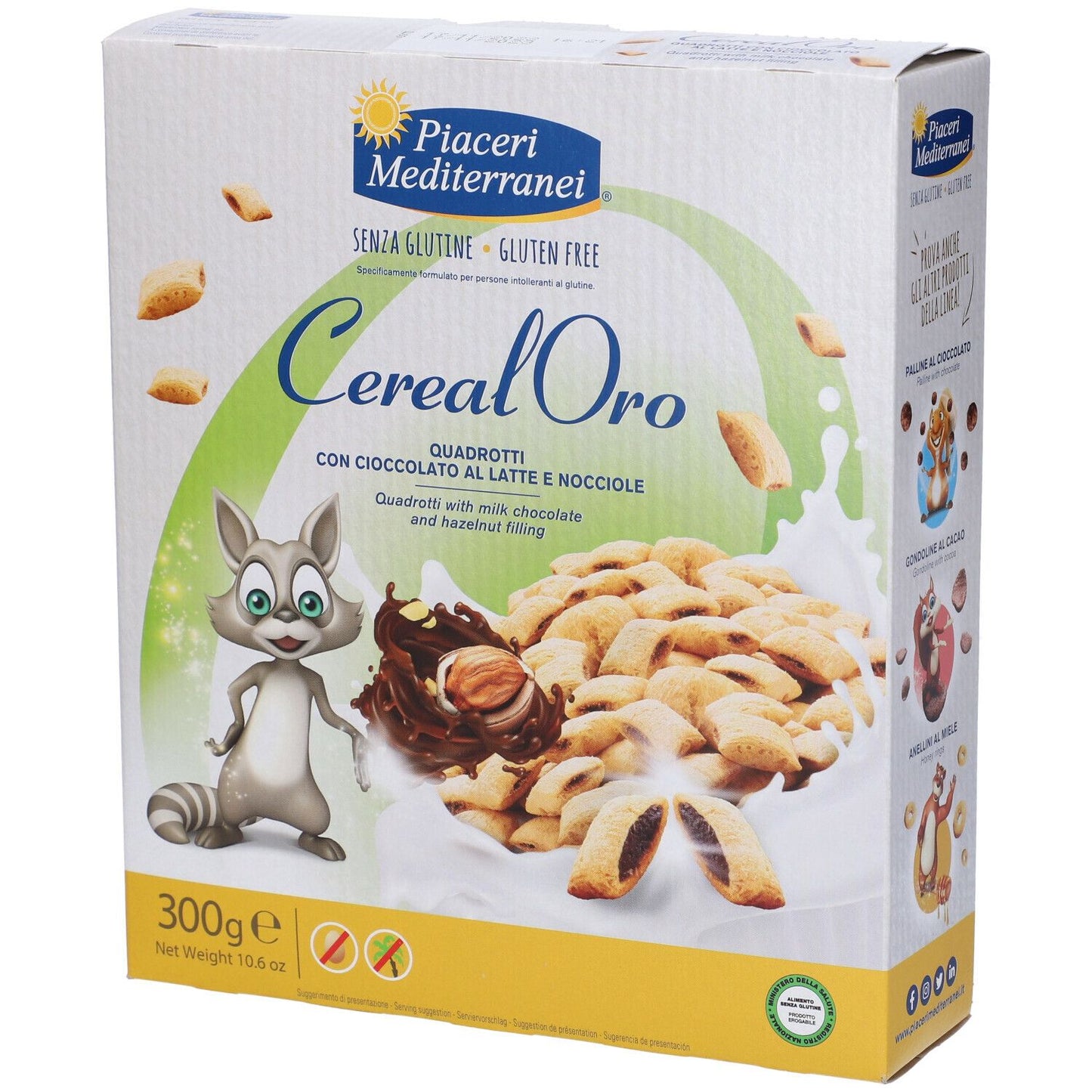PIACERI MEDIT CEREALORO QUADR