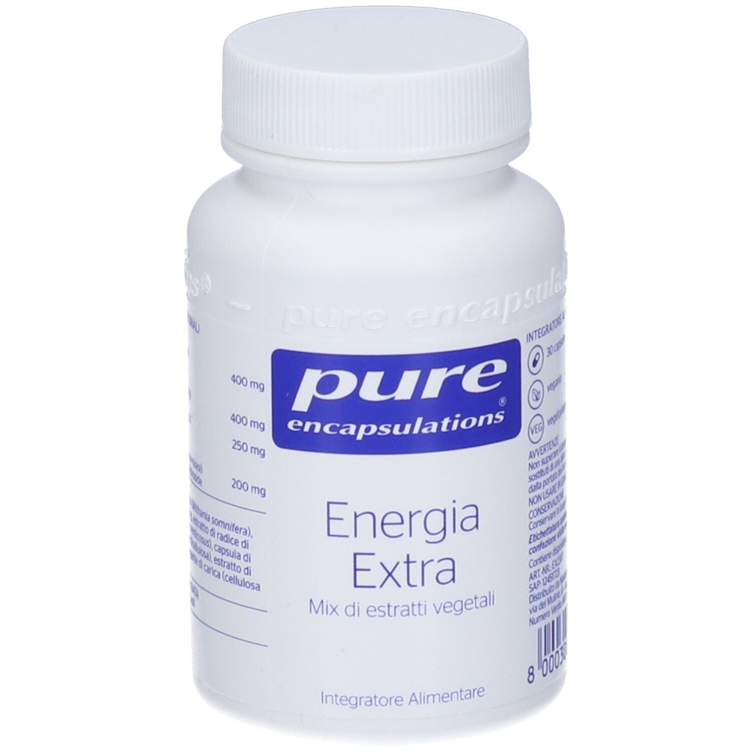 977732371 - PURE ENCAPSUL ENERGY EX30CPS
