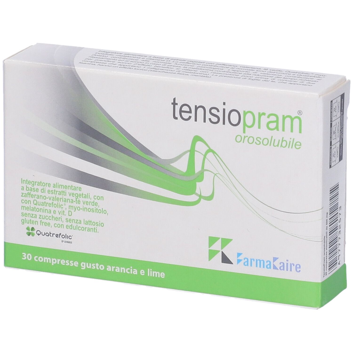 TENSIOPRAM OROSOLUBILE 30CPR