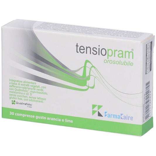 TENSIOPRAM OROSOLUBILE 30CPR