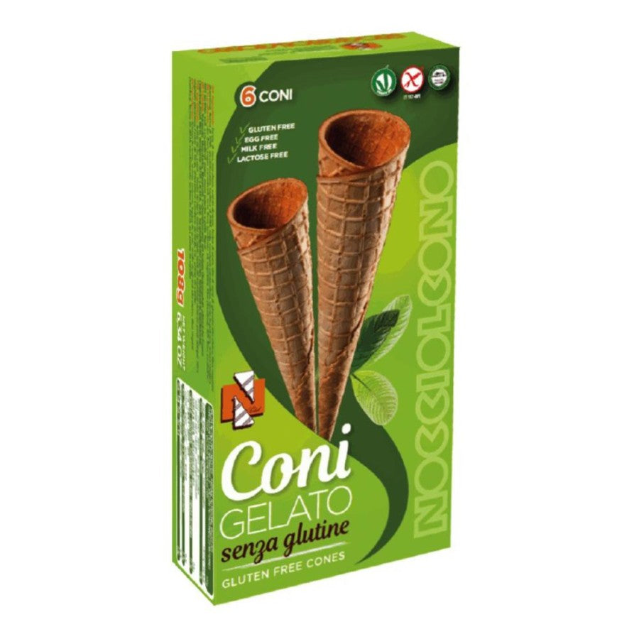 NOCCIOLCONO Coni Gelato 6pz