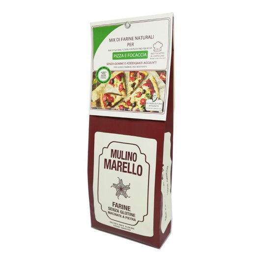 MARELLO Mix Farina Pizza Focaccia