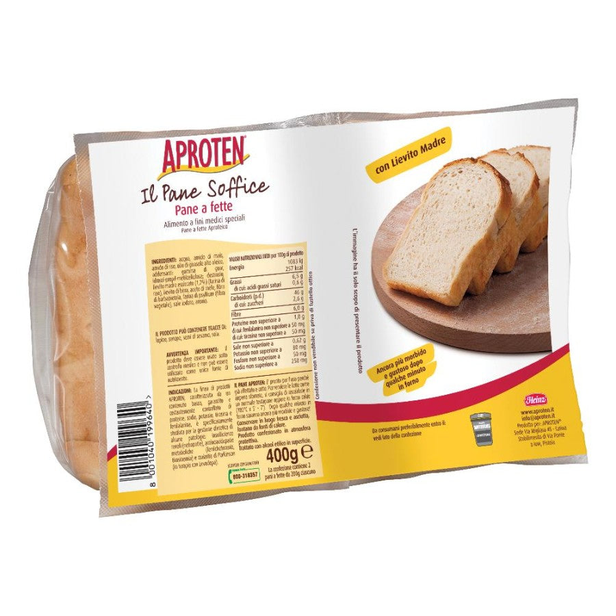 APROTEN PANE BIANCO FETTE 2PZ