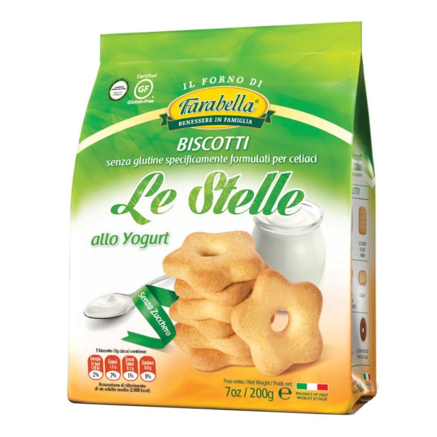 FARABELLA BISC STELLE YOGURT