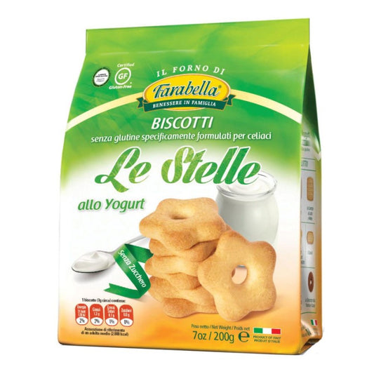 FARABELLA BISC STELLE YOGURT