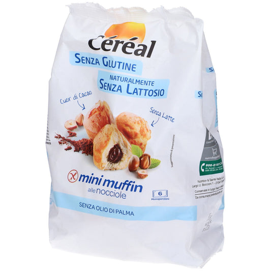 CEREAL MINI MUFFIN NOCCIOLE6PZ