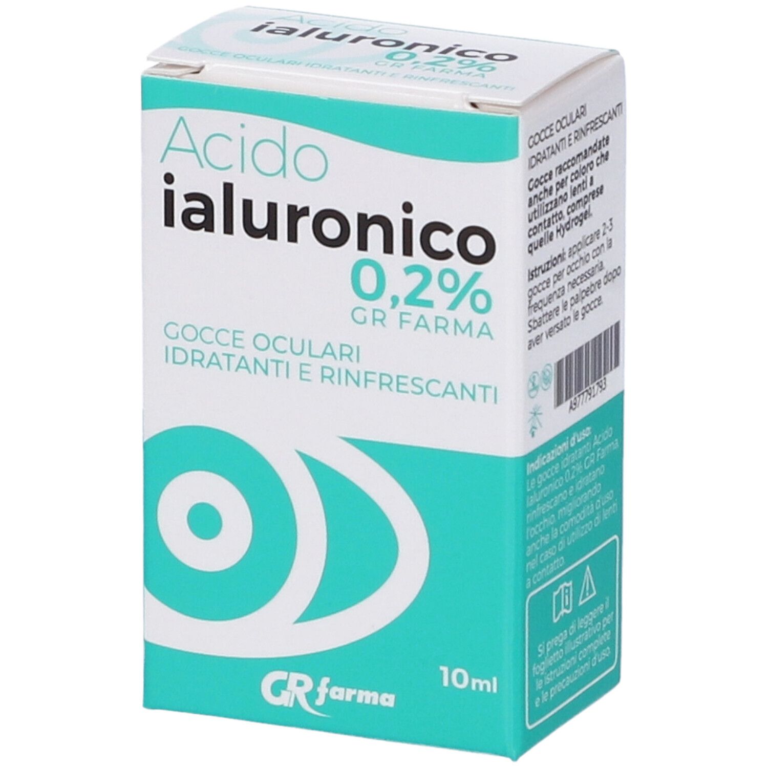 ACIDO IALURONICO 0.2% SOL OF G