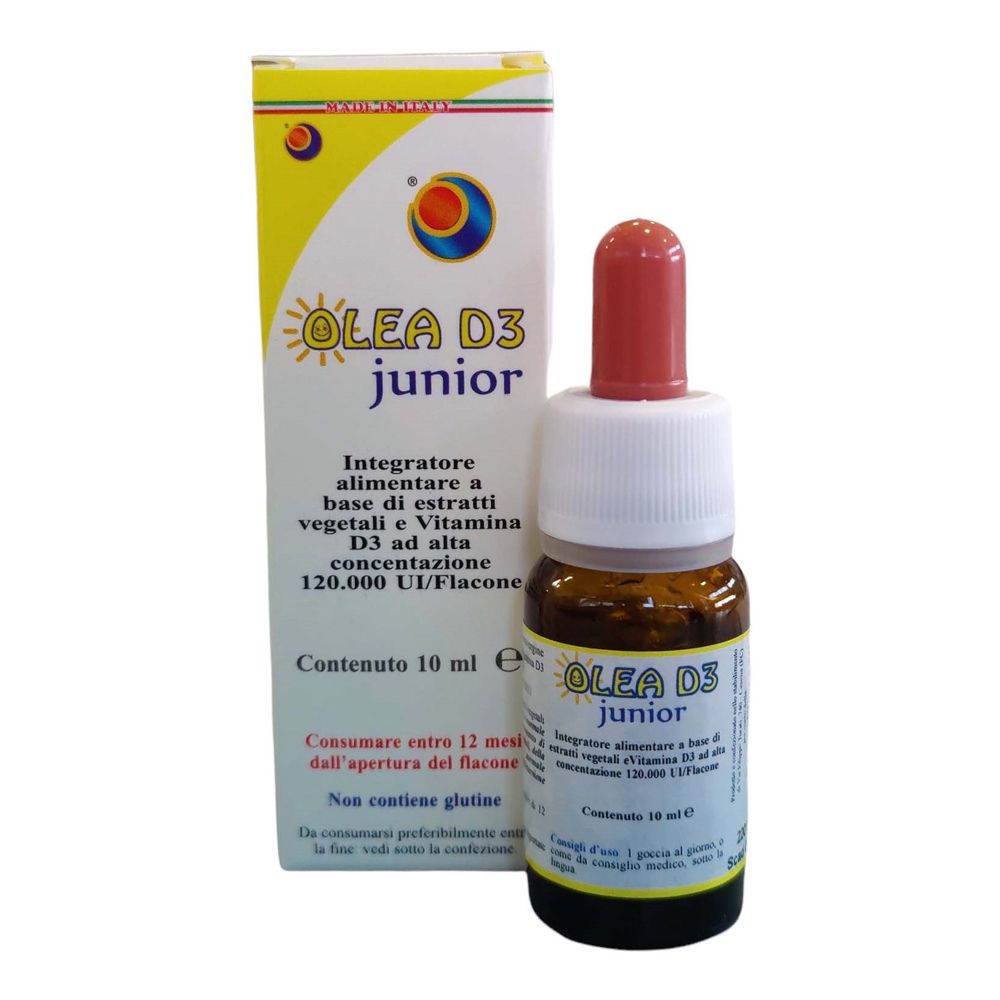 977796150 - OLEA D3 JUNIOR GOCCE 10ML