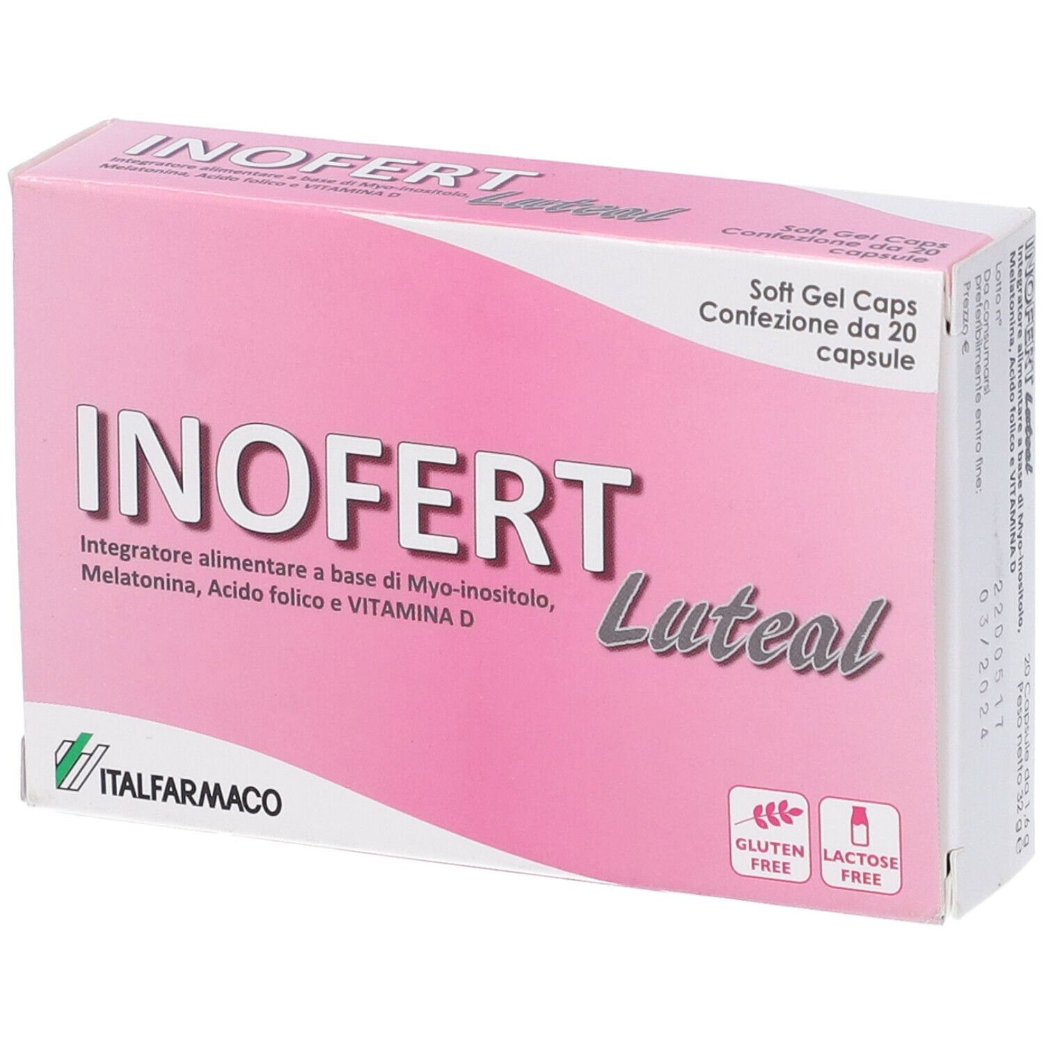 977803117 - INOFERT LUTEAL 20CPS SOFT GEL