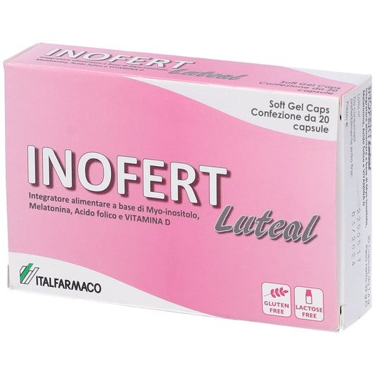 977803117 - INOFERT LUTEAL 20CPS SOFT GEL