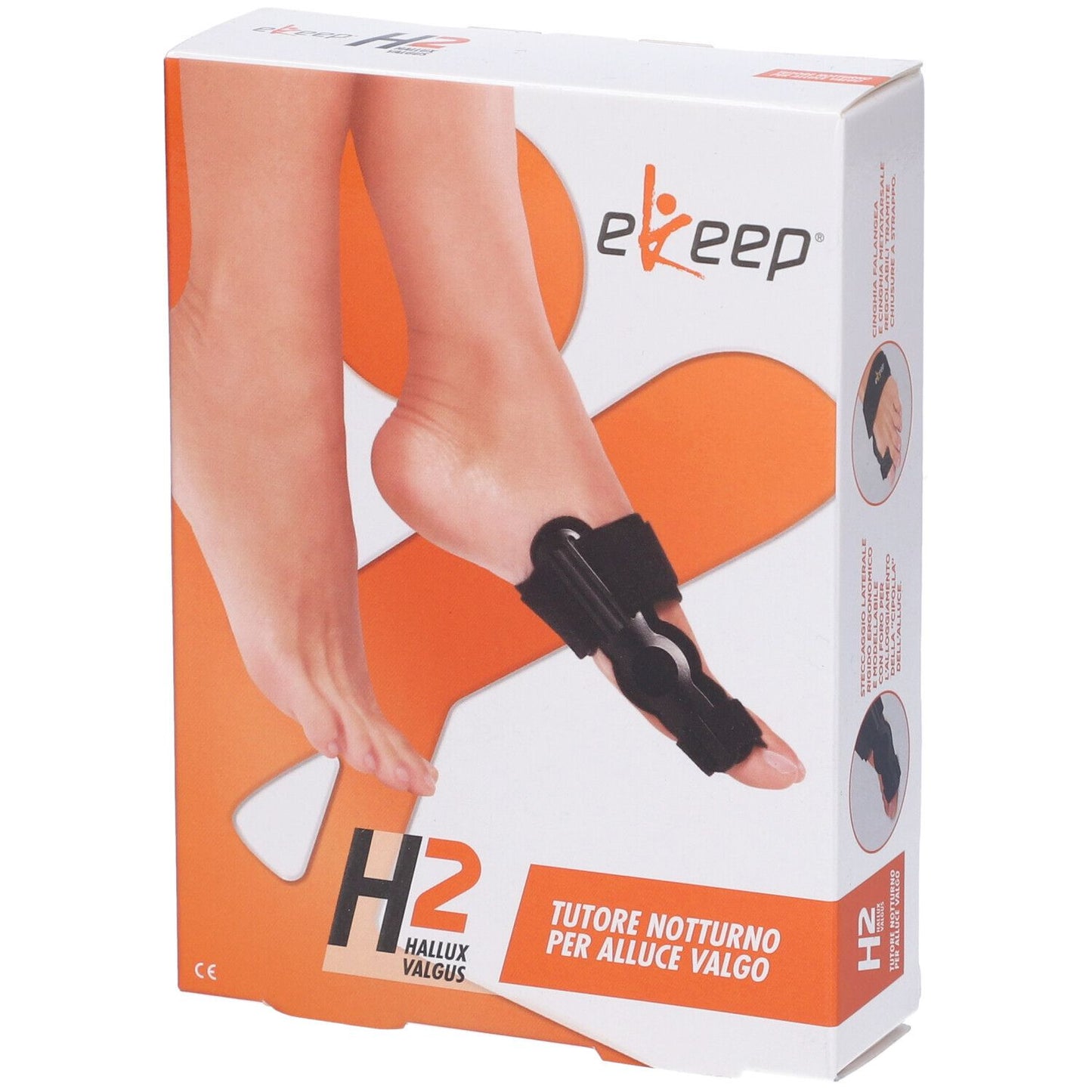 EKEEP H2 HALLUX VALGUS NOTT 1M