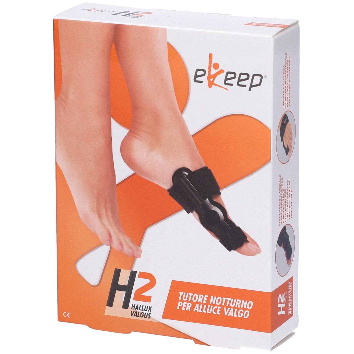 EKEEP H2 HALLUX VALGUS NOTT 1M