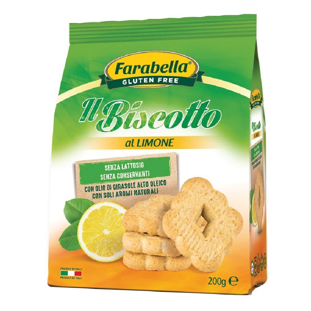 977828312 - FARABELLA BISCOTTO LIMONE 200G