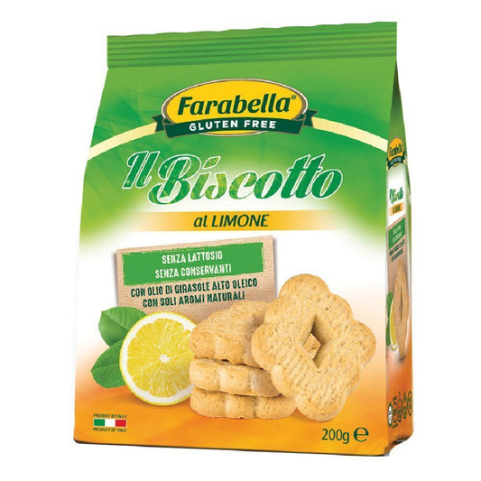 977828312 - FARABELLA BISCOTTO LIMONE 200G