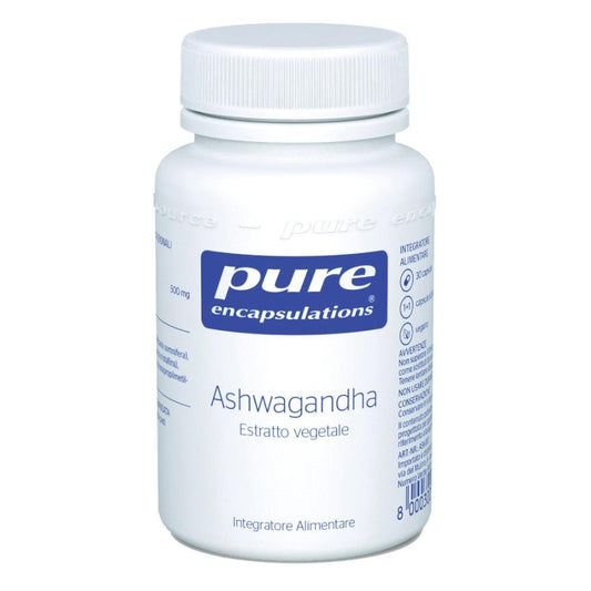 PURE ENCAPSULATIONS  Ashwagandha 30Cps